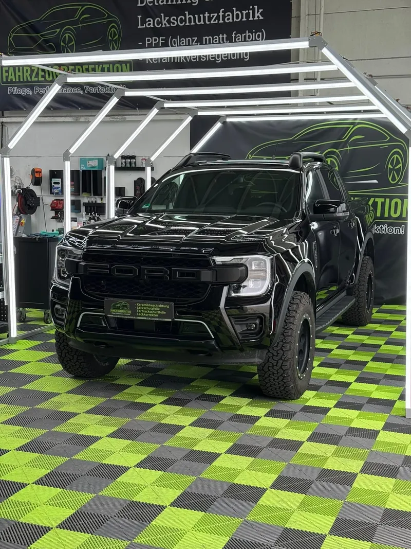 Ford Ranger Raptor mit Lackschutz, FahrzeugPerfektion Pfaffen-Schwabenheim